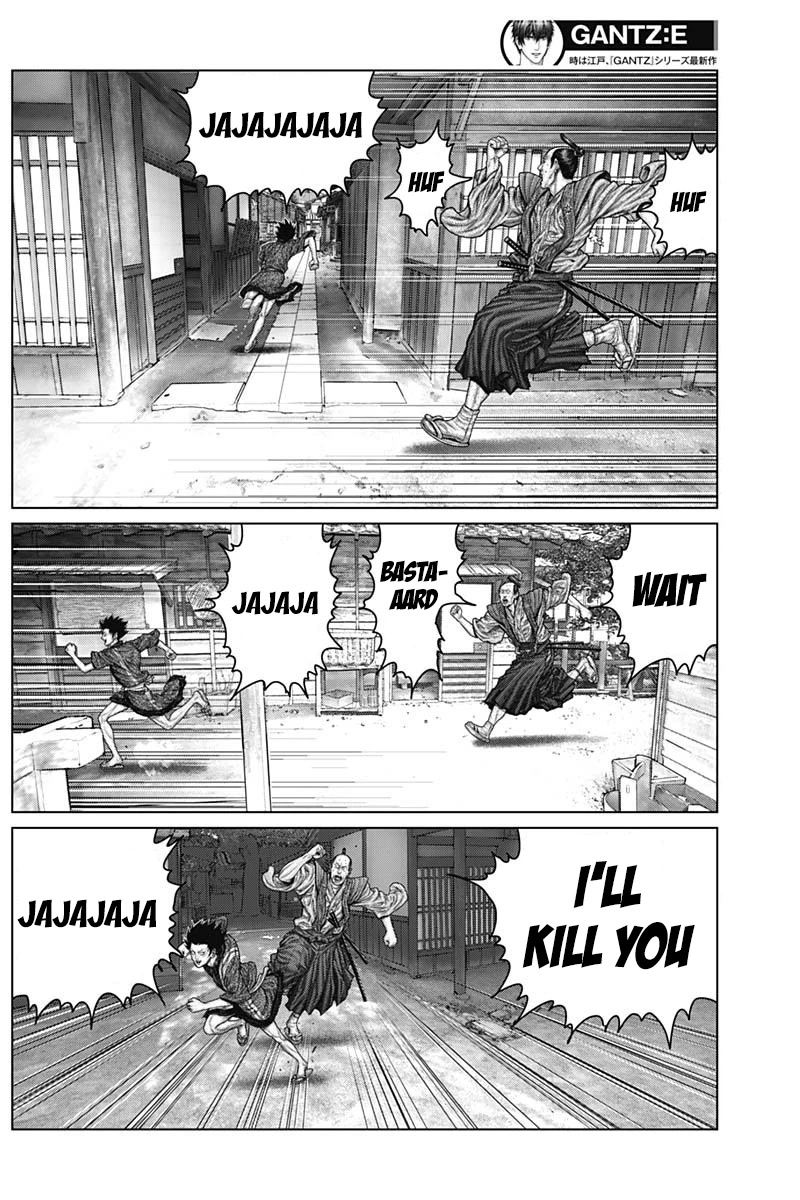 Gantz:E Chapter 49 page 3 - Chapter 49: The call