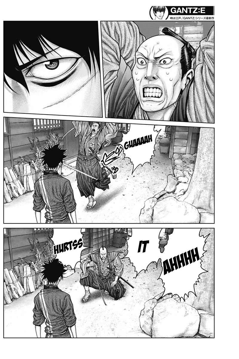 Gantz:E Chapter 49 page 5 - Chapter 49: The call