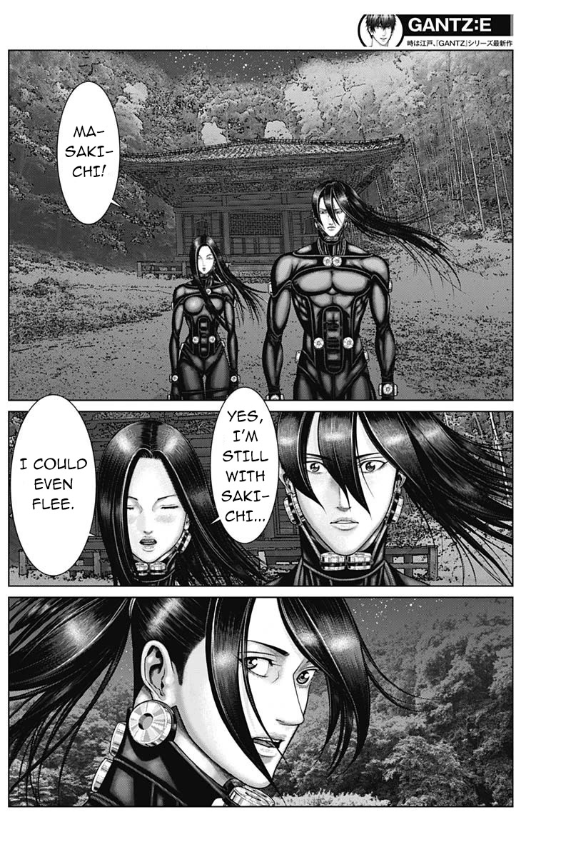 Gantz:E Chapter 50 page 9 - Chapter 50: Conection