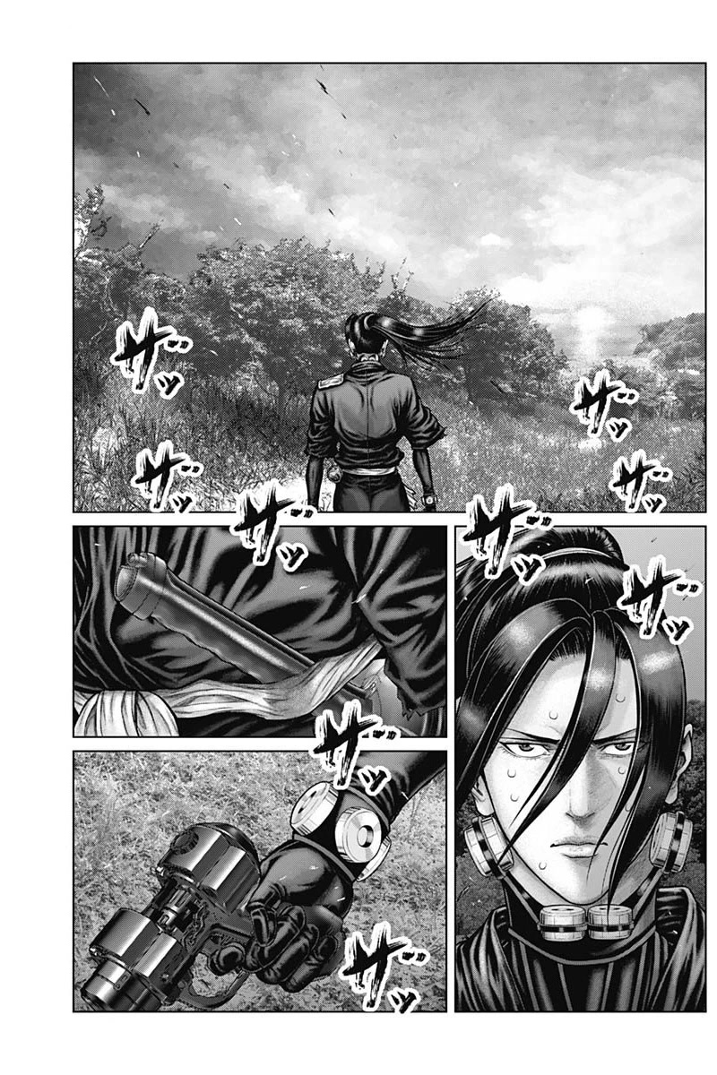 Gantz:E Chapter 51 page 1 - Chapter 51: Siege Of The Castle