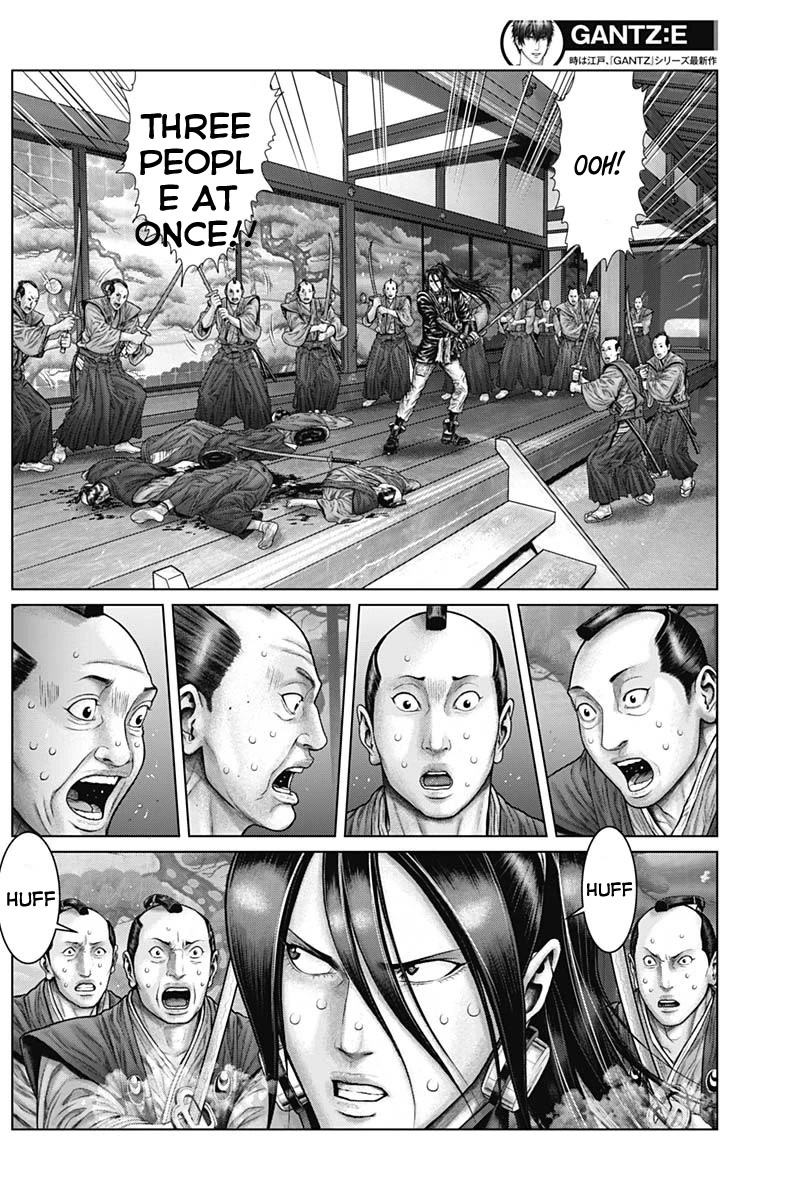 Gantz:E Chapter 51 page 11 - Chapter 51: Siege Of The Castle