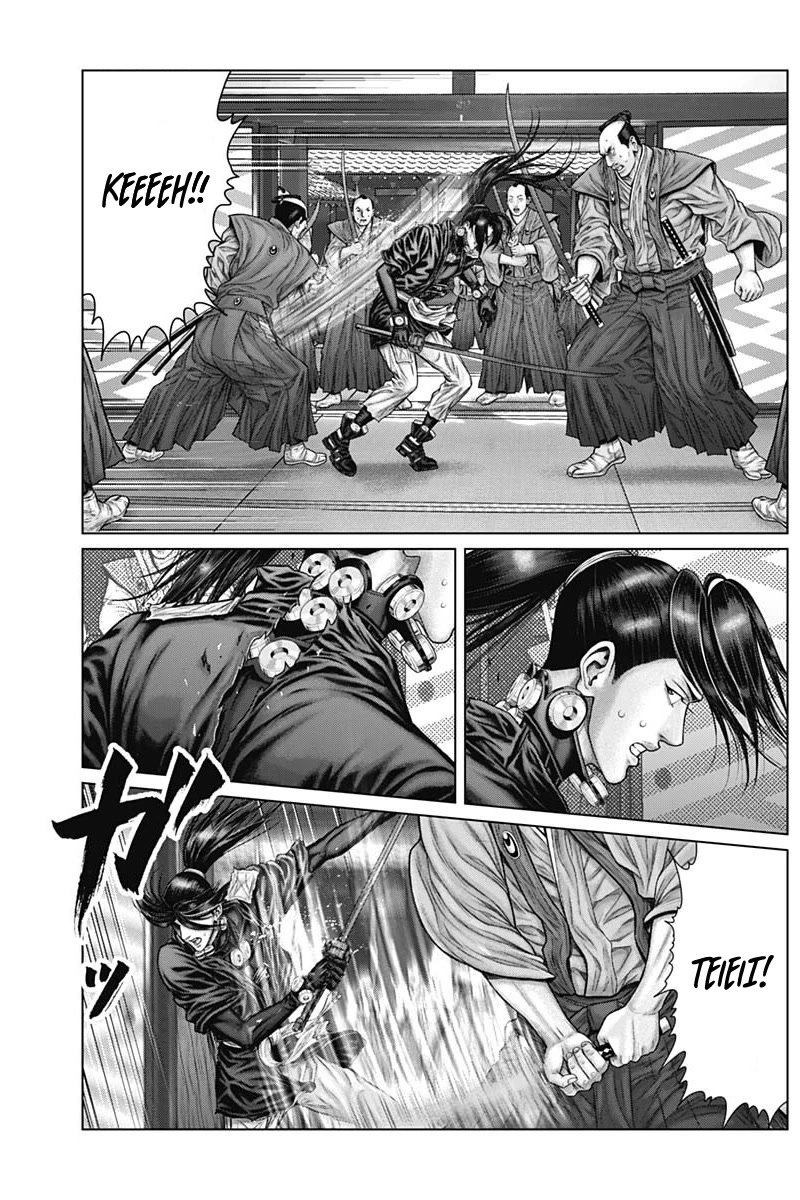 Gantz:E Chapter 51 page 14 - Chapter 51: Siege Of The Castle
