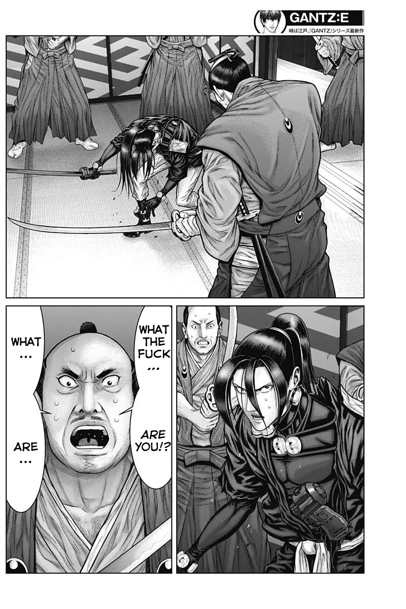 Gantz:E Chapter 51 page 15 - Chapter 51: Siege Of The Castle