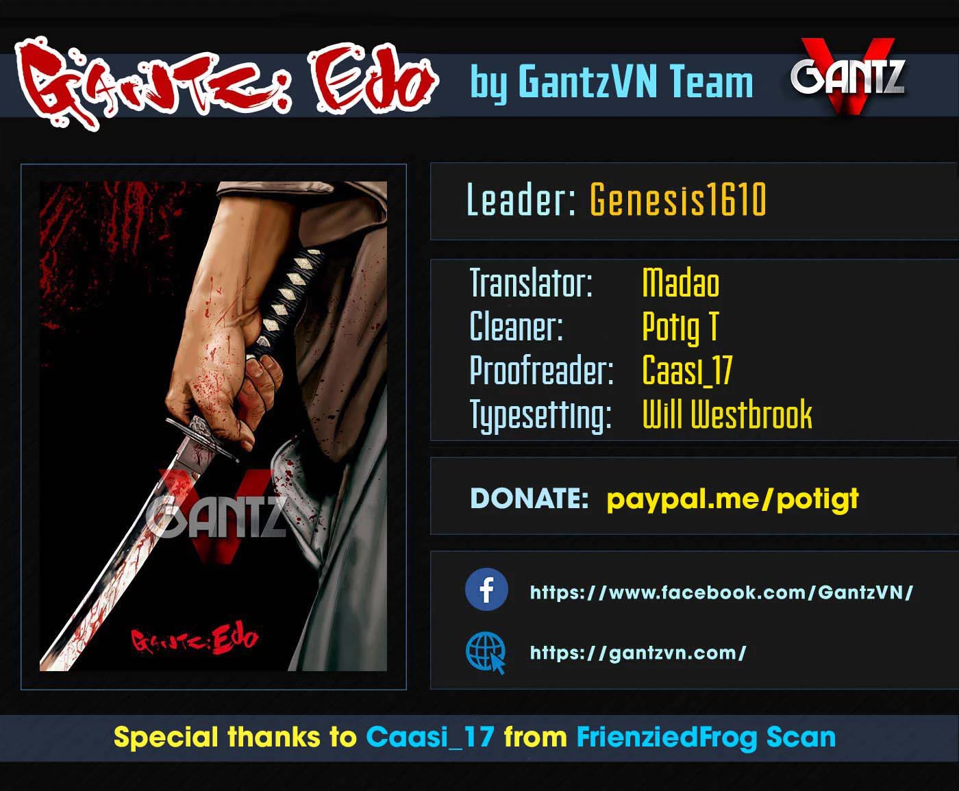 Gantz:E Chapter 51 page 19 - Chapter 51: Siege Of The Castle
