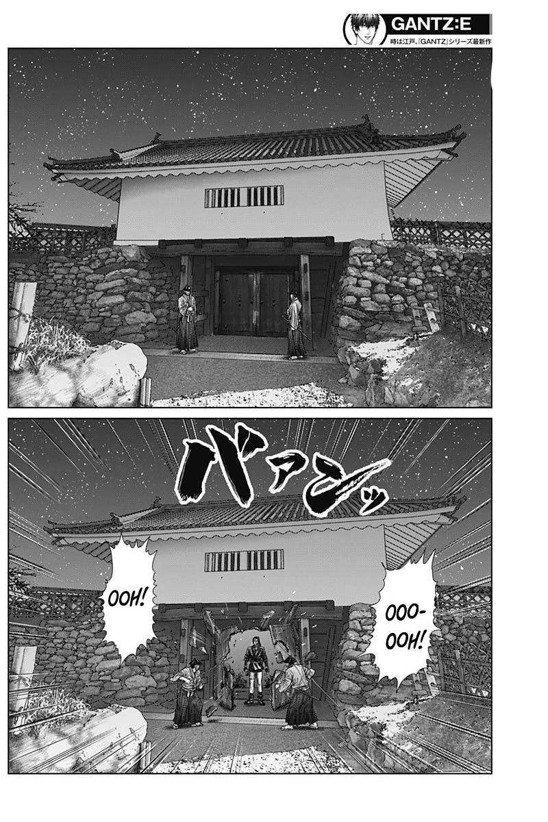 Gantz:E Chapter 51 page 6 - Chapter 51: Siege Of The Castle