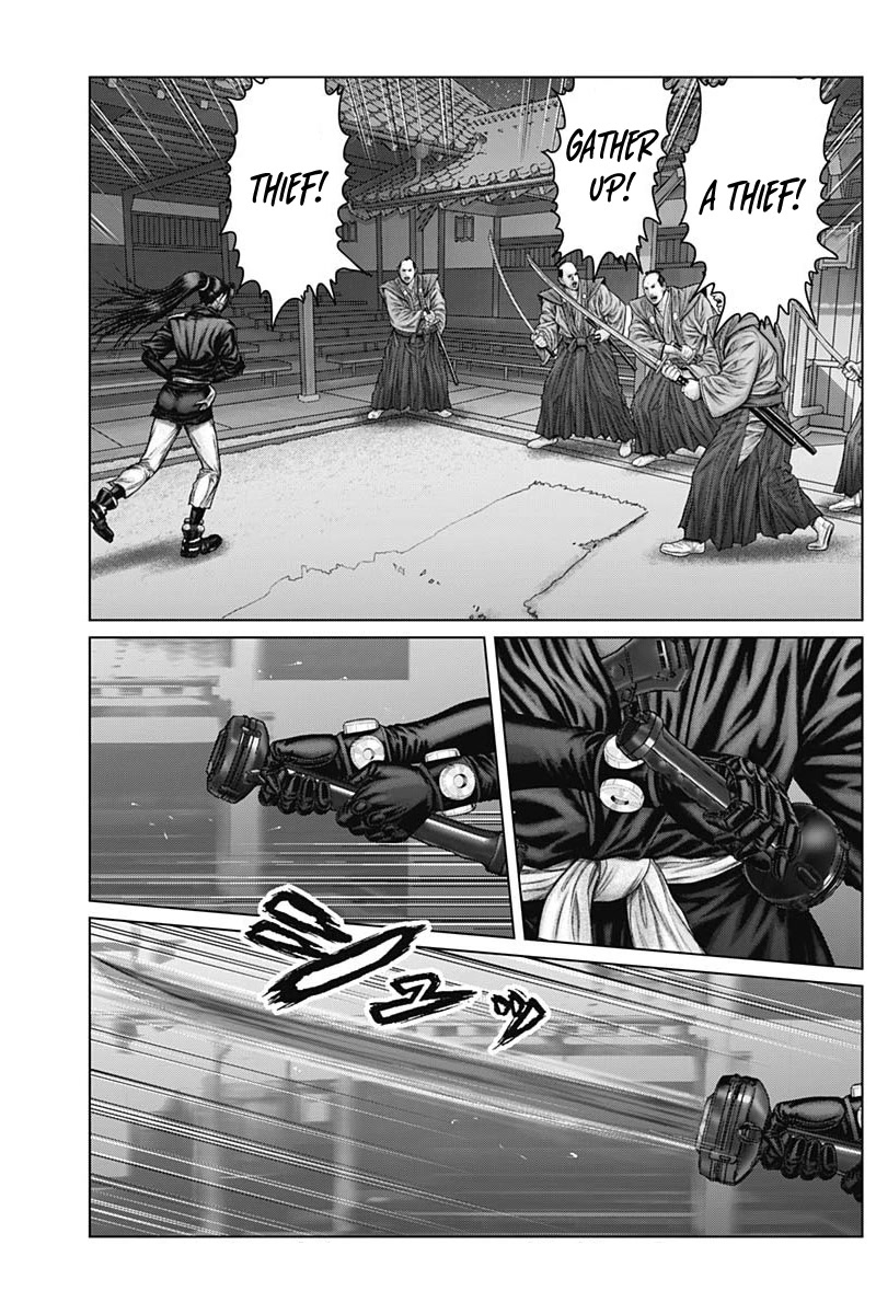 Gantz:E Chapter 51 page 7 - Chapter 51: Siege Of The Castle