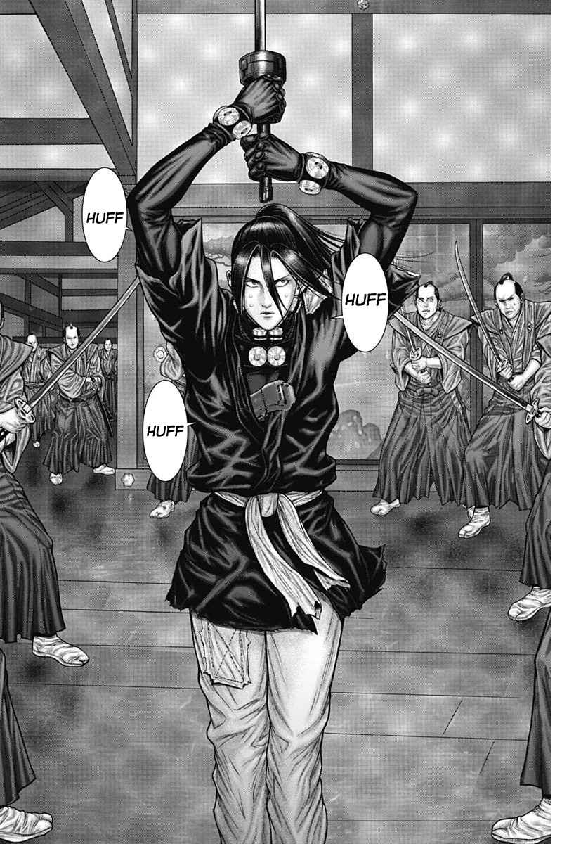 Gantz:E Chapter 51 page 8 - Chapter 51: Siege Of The Castle