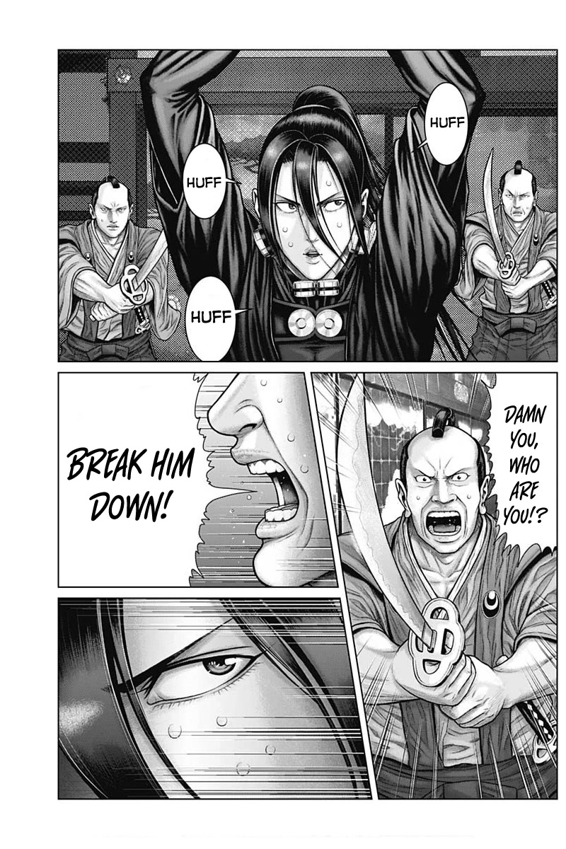 Gantz:E Chapter 51 page 9 - Chapter 51: Siege Of The Castle