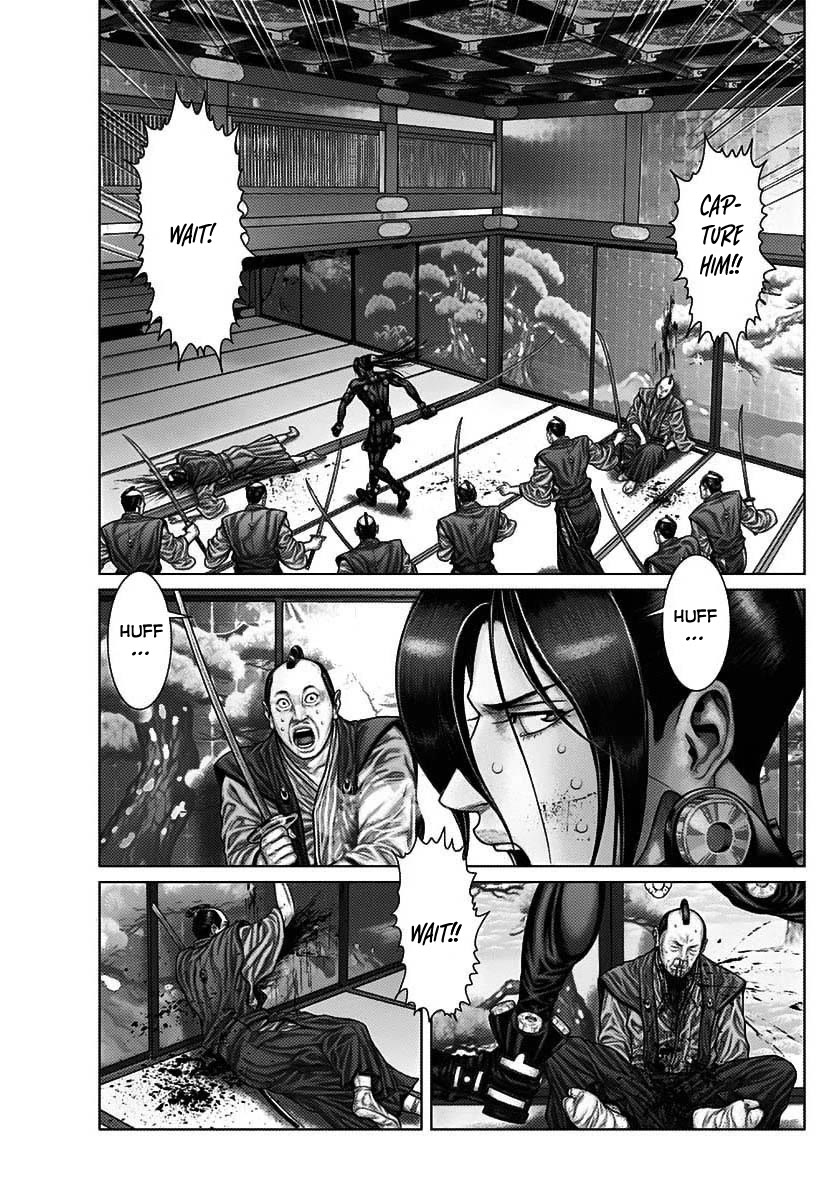 Gantz:E Chapter 52 page 1 - Chapter 52: The principal residence