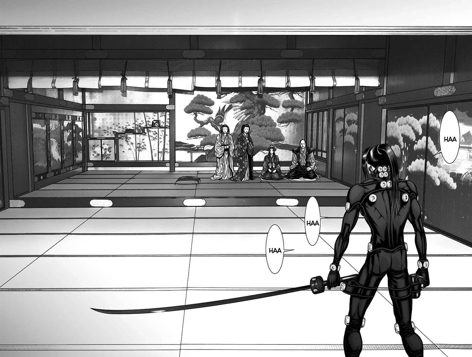 Gantz:E Chapter 52 page 13 - Chapter 52: The principal residence