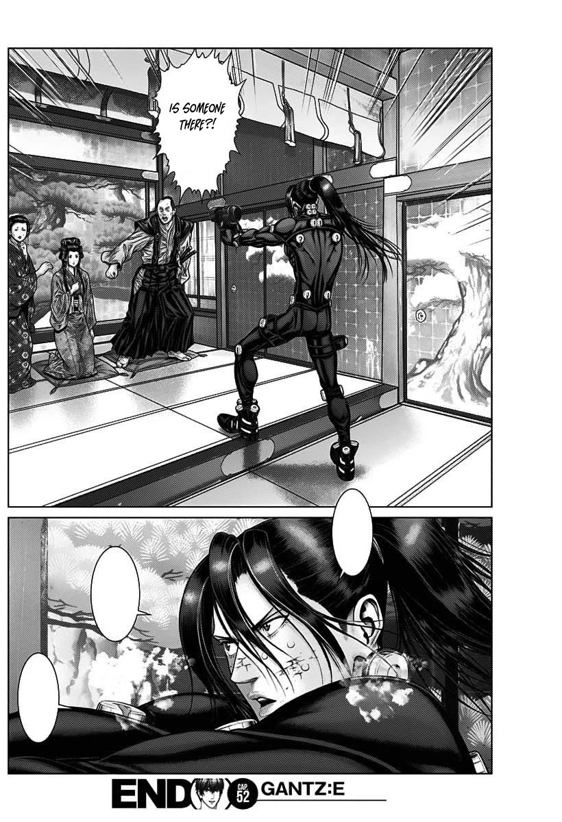 Gantz:E Chapter 52 page 18 - Chapter 52: The principal residence