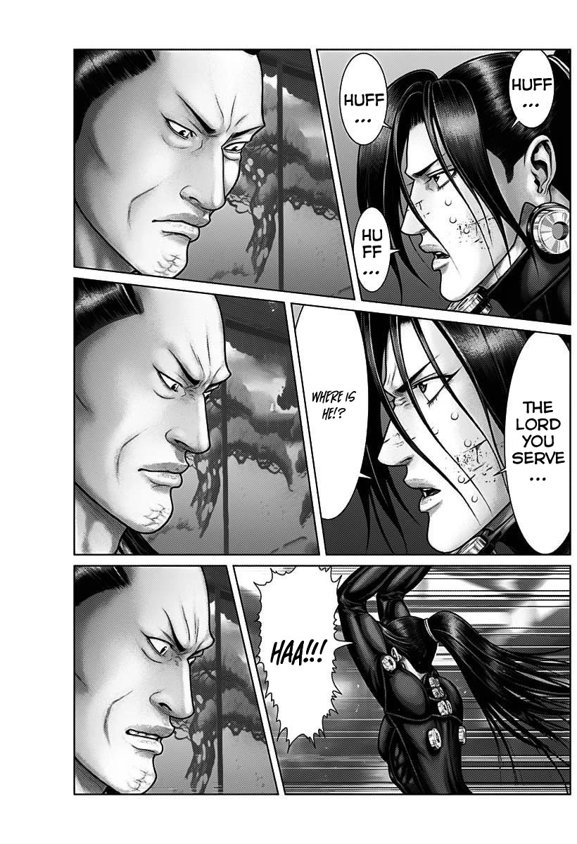 Gantz:E Chapter 52 page 4 - Chapter 52: The principal residence