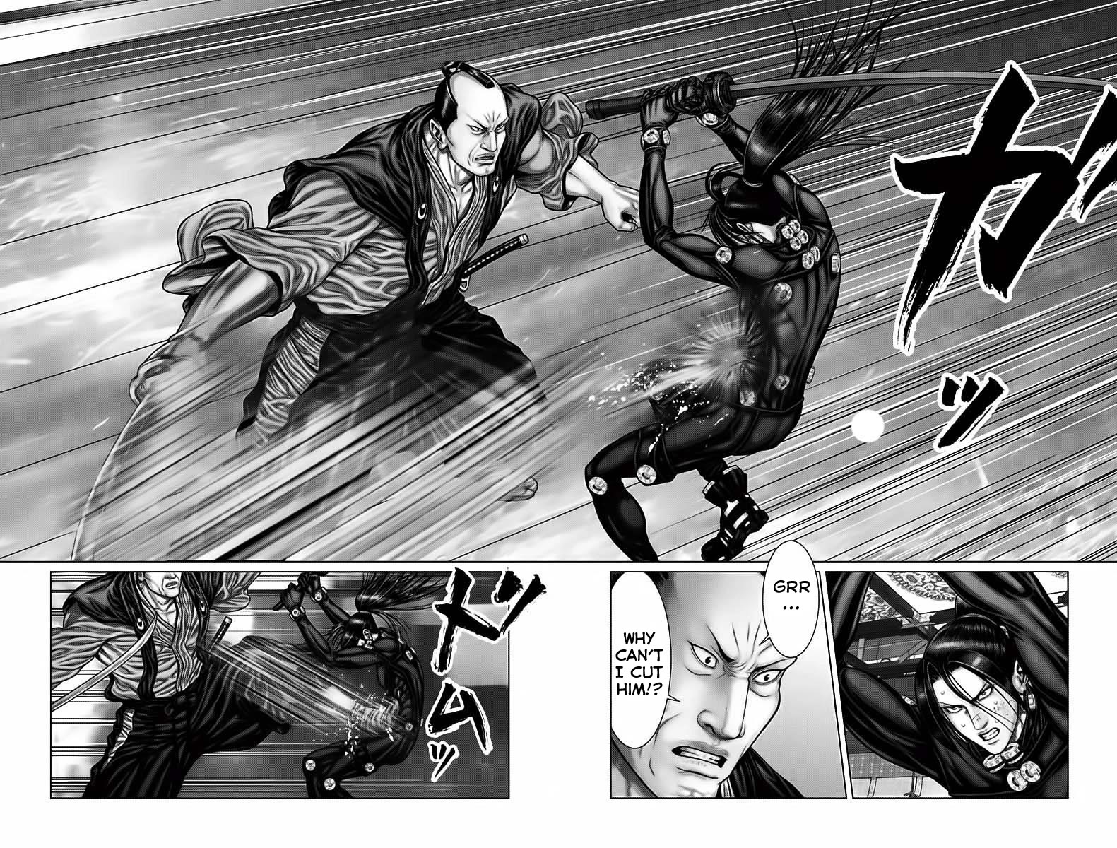 Gantz:E Chapter 52 page 5 - Chapter 52: The principal residence
