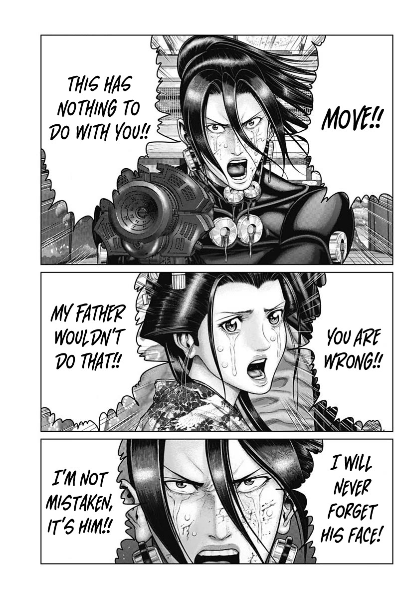 Gantz:E Chapter 53 page 10 - Chapter 53: Rivalry