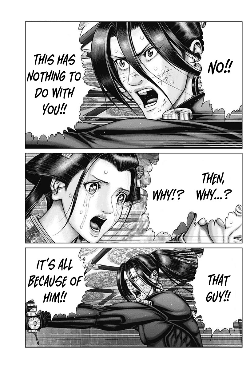 Gantz:E Chapter 53 page 6 - Chapter 53: Rivalry