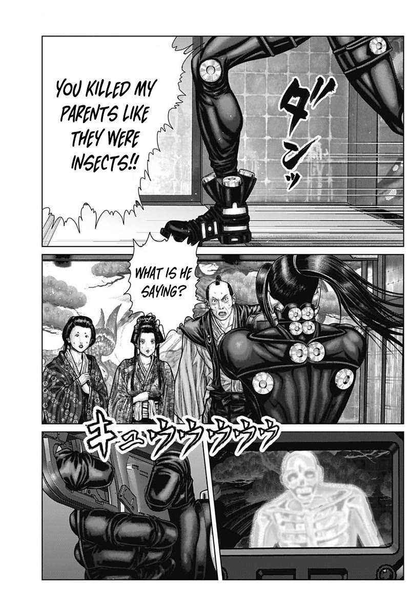 Gantz:E Chapter 53 page 8 - Chapter 53: Rivalry