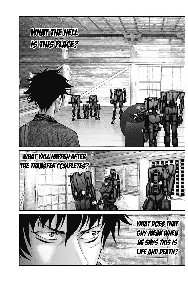 Gantz:E Chapter 54 page 15 - Chapter 54: The predestined affinity