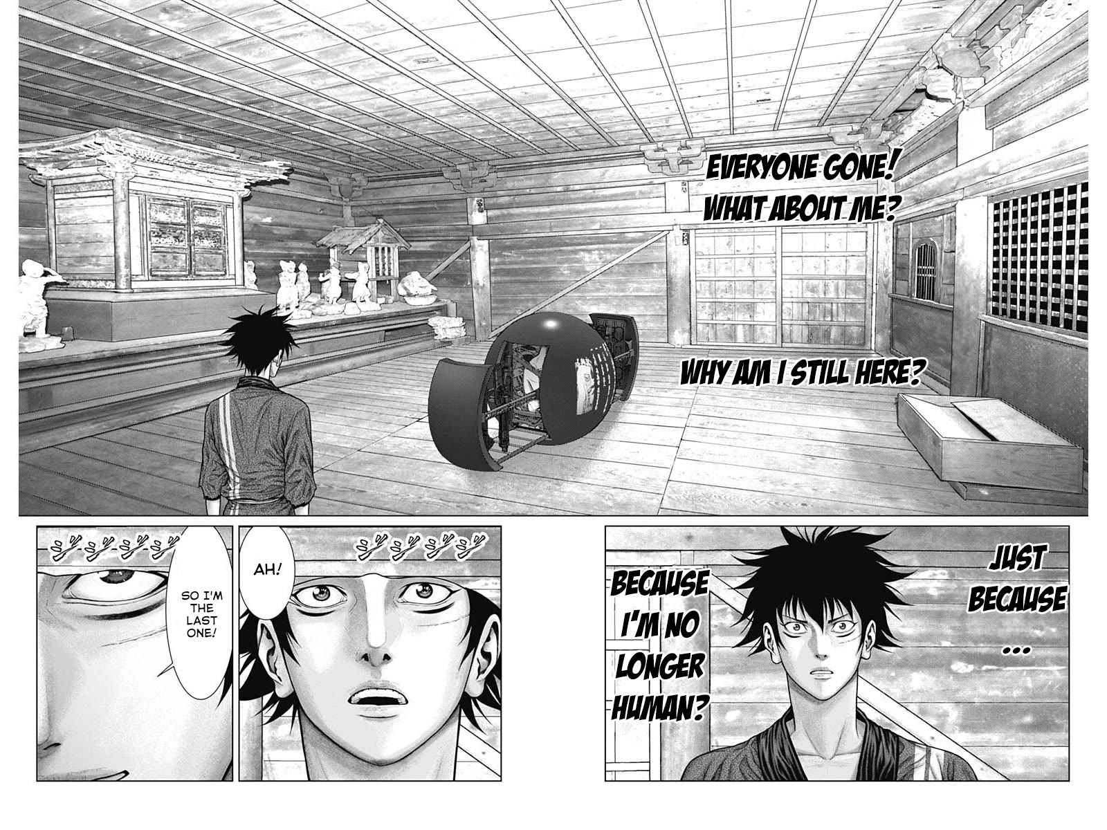 Gantz:E Chapter 54 page 16 - Chapter 54: The predestined affinity