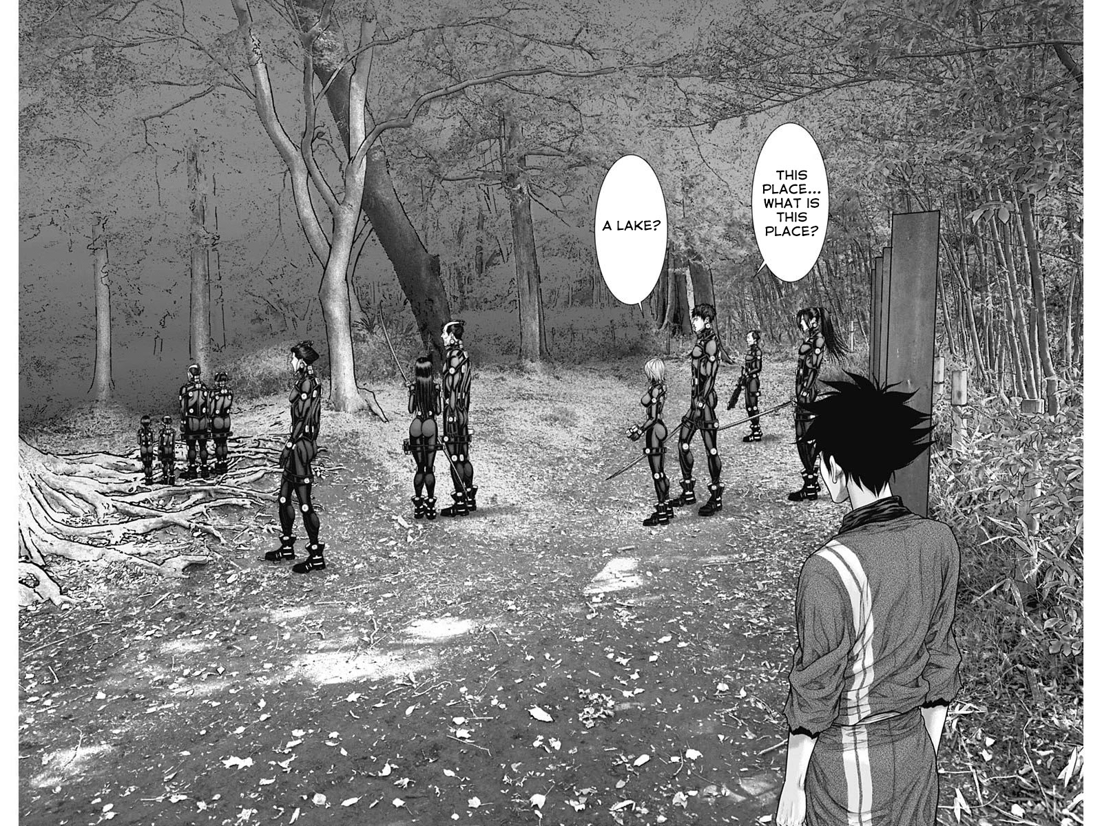 Gantz:E Chapter 54 page 17 - Chapter 54: The predestined affinity