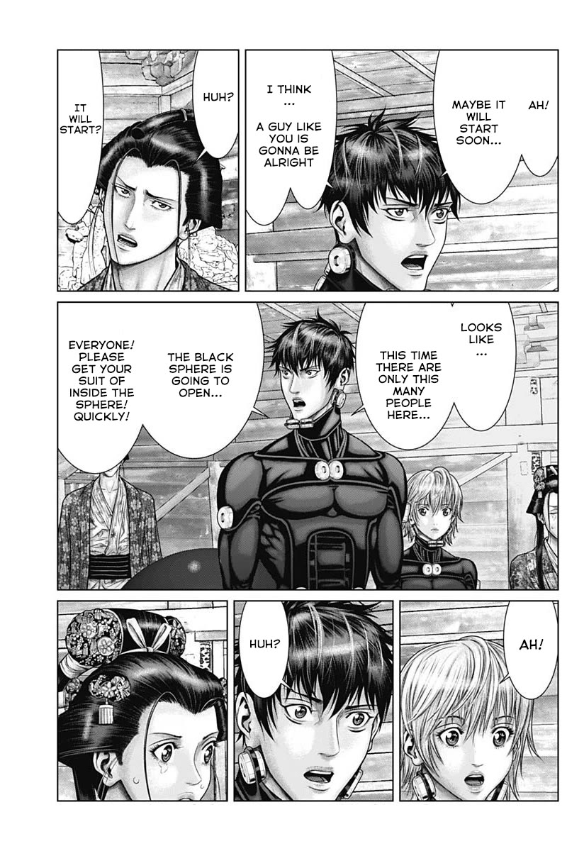 Gantz:E Chapter 54 page 5 - Chapter 54: The predestined affinity