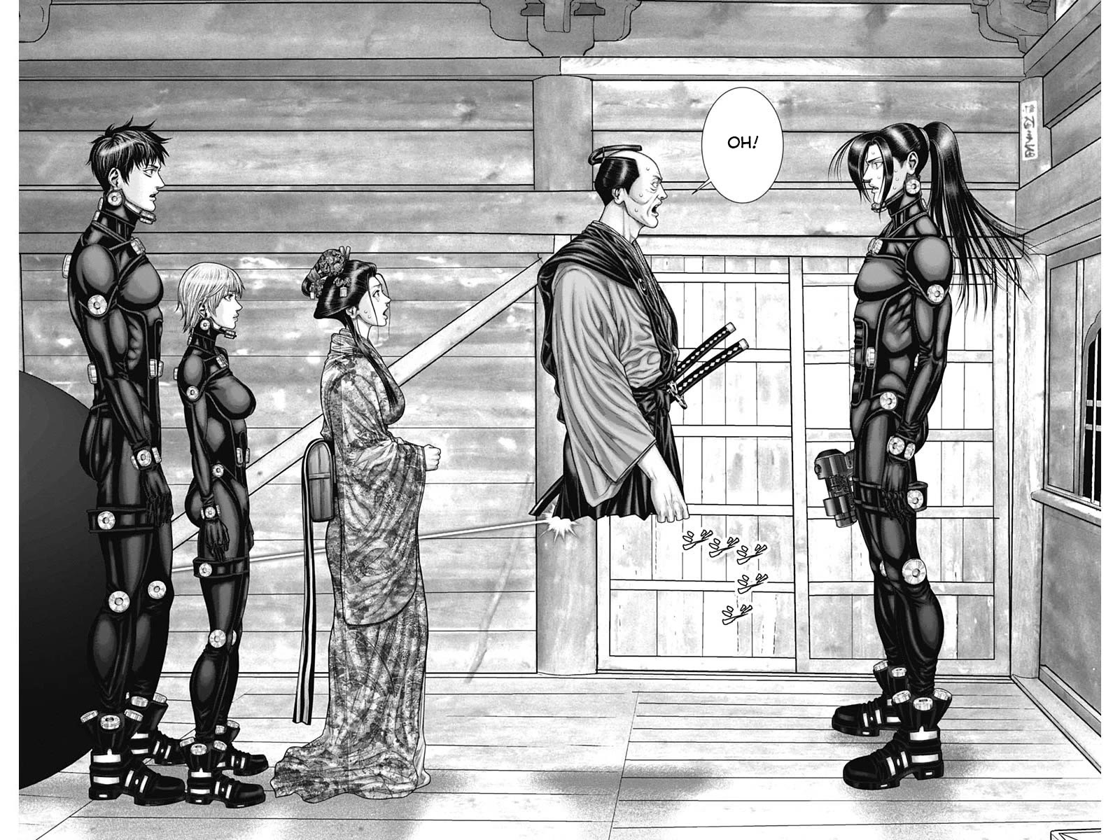 Gantz:E Chapter 54 page 6 - Chapter 54: The predestined affinity