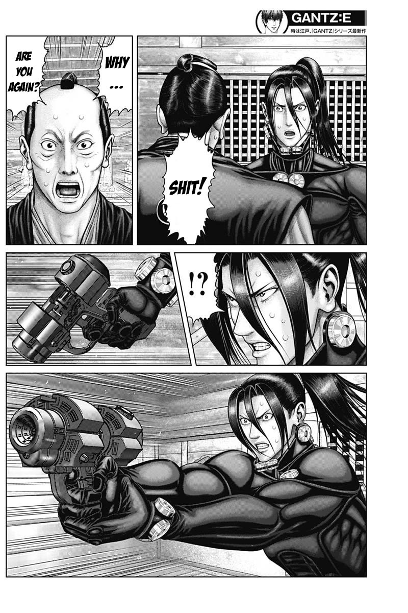 Gantz:E Chapter 54 page 7 - Chapter 54: The predestined affinity
