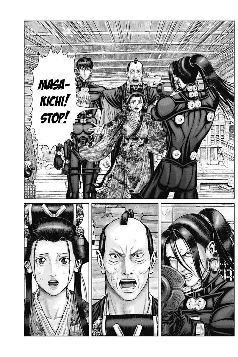 Gantz:E Chapter 54 page 8 - Chapter 54: The predestined affinity