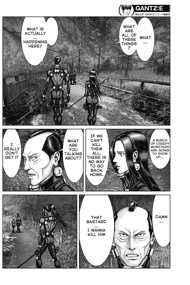 Gantz:E Chapter 55 page 3 - Chapter 55: The resonace of killing will