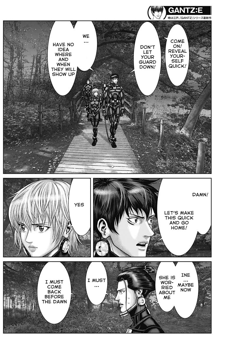 Gantz:E Chapter 55 page 5 - Chapter 55: The resonace of killing will