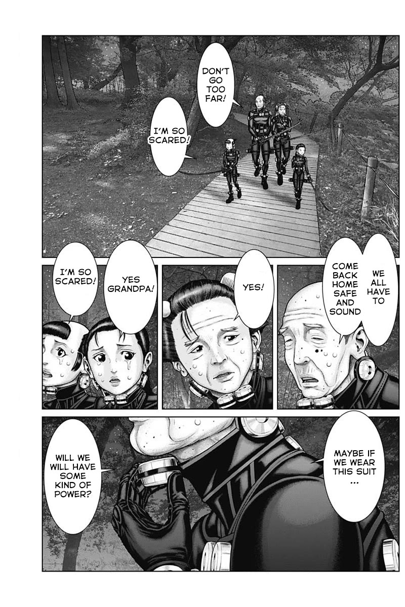 Gantz:E Chapter 55 page 6 - Chapter 55: The resonace of killing will