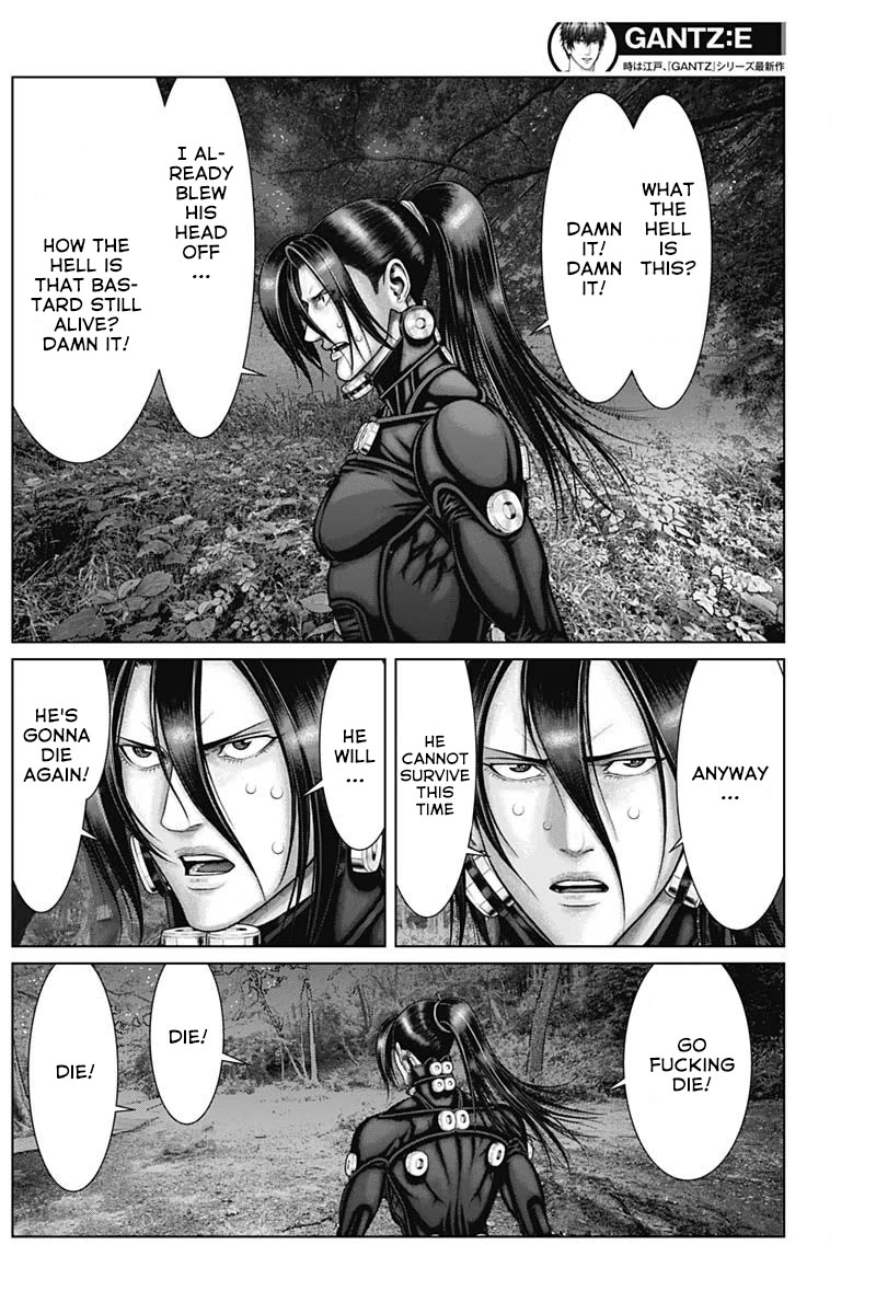 Gantz:E Chapter 55 page 7 - Chapter 55: The resonace of killing will
