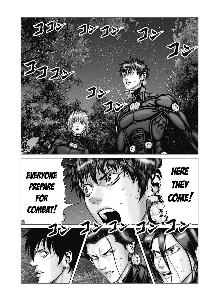 Gantz:E Chapter 55 page 8 - Chapter 55: The resonace of killing will