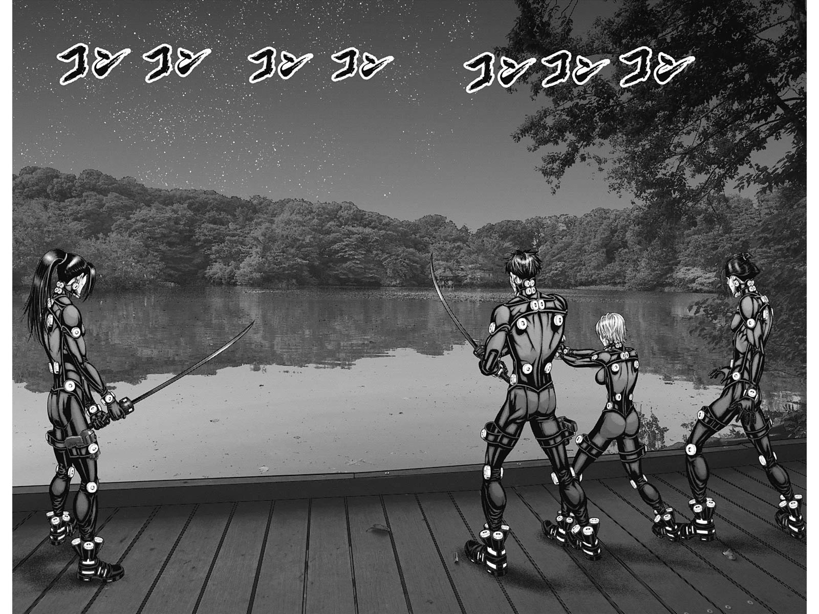 Gantz:E Chapter 55 page 9 - Chapter 55: The resonace of killing will