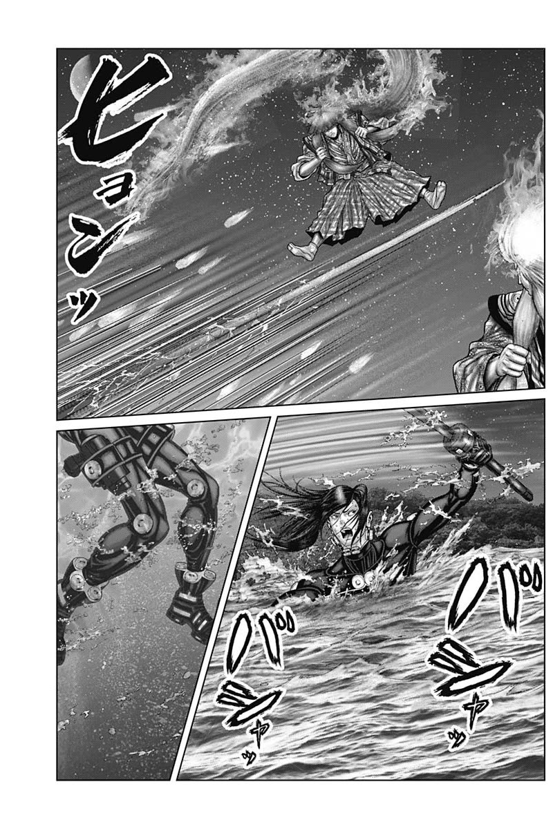 Gantz:E Chapter 56 page 12 - Chapter 56: Three divisions burn