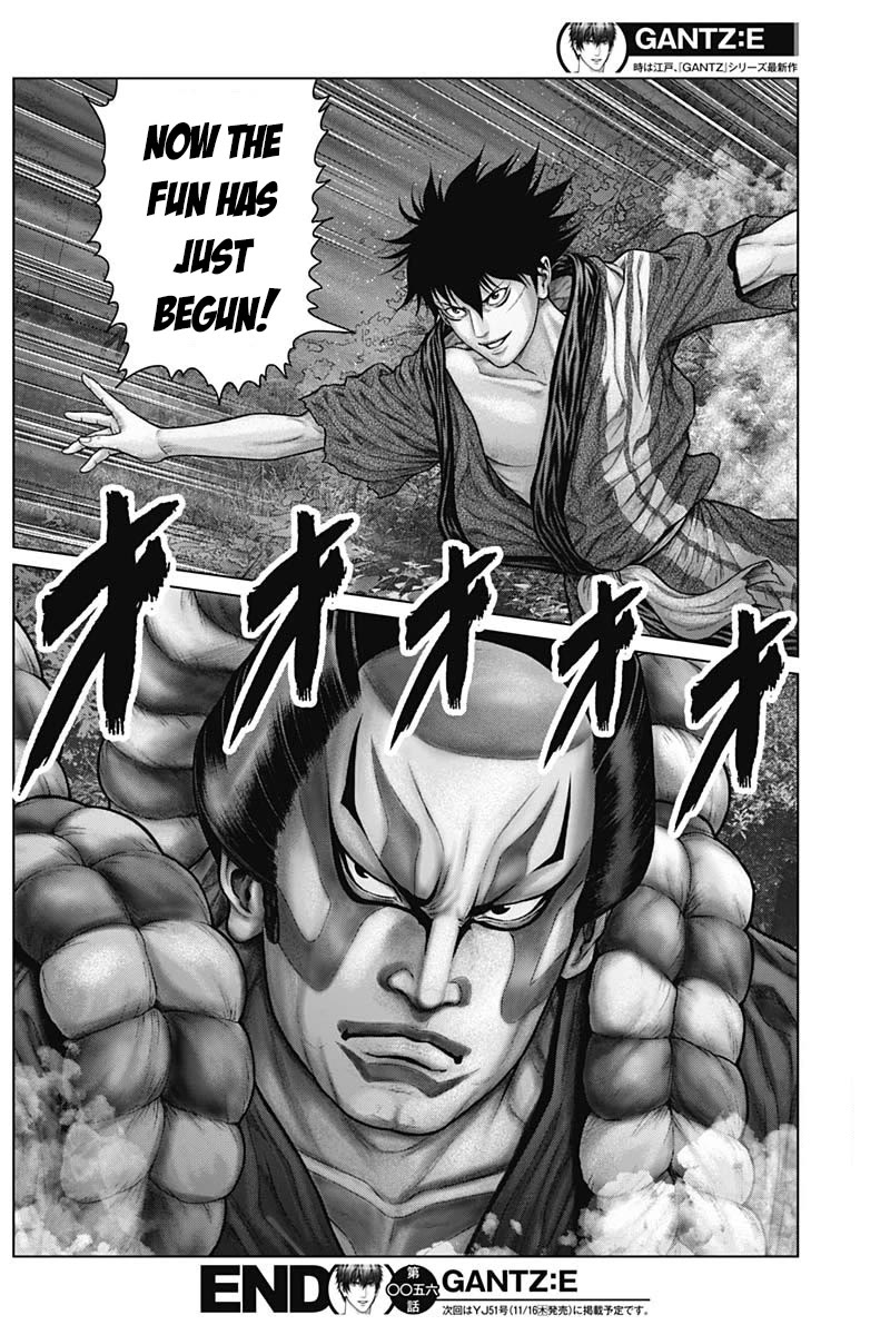 Gantz:E Chapter 56 page 19 - Chapter 56: Three divisions burn