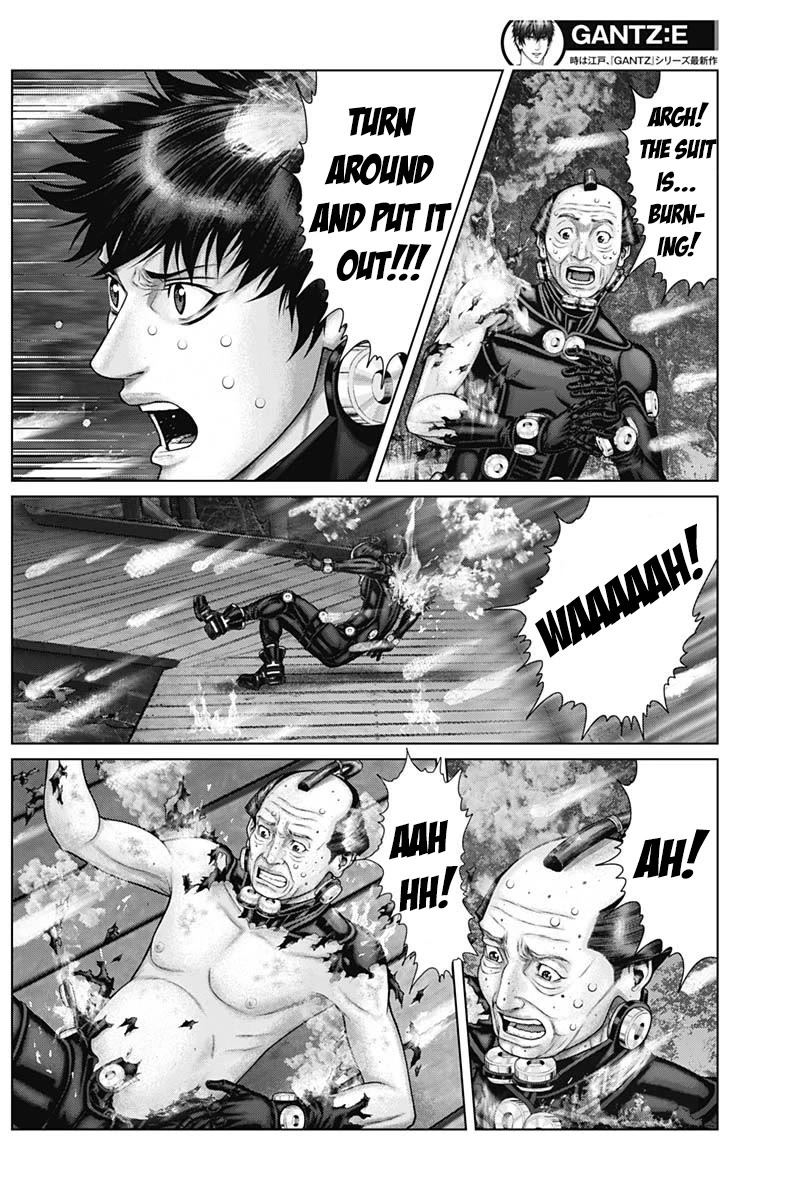 Gantz:E Chapter 56 page 3 - Chapter 56: Three divisions burn