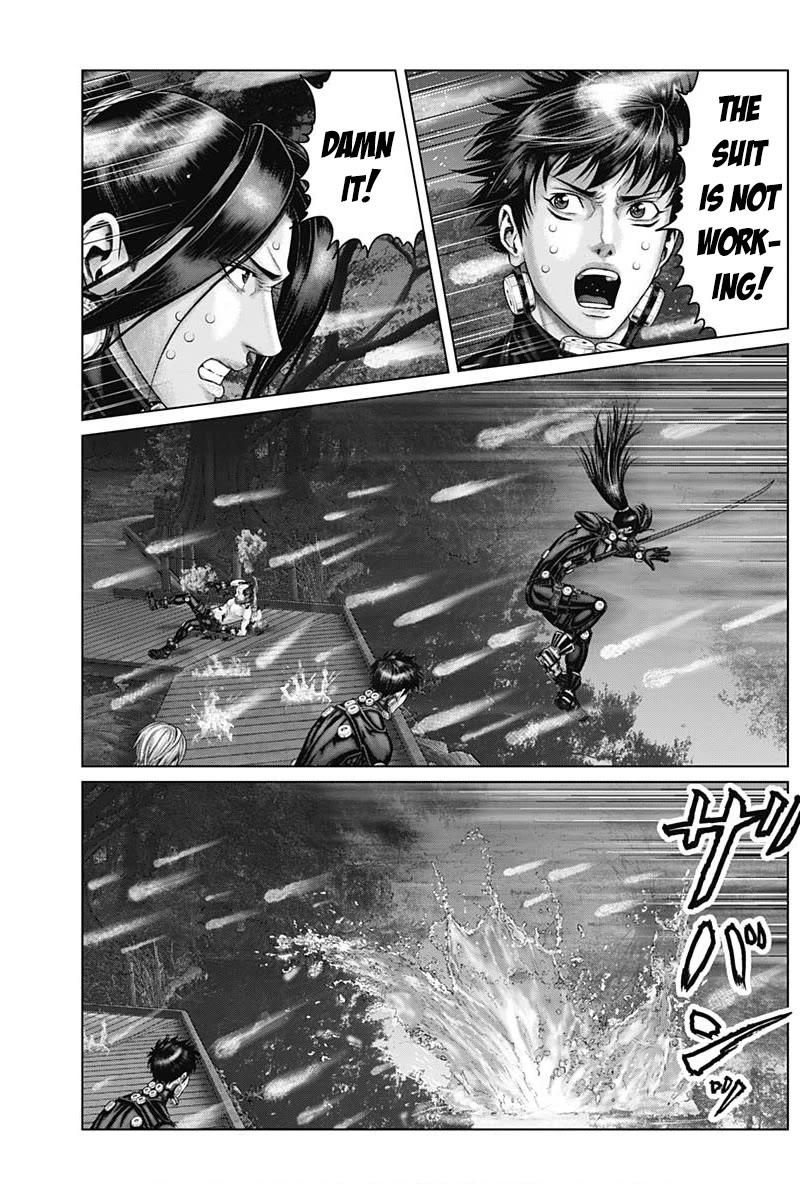 Gantz:E Chapter 56 page 4 - Chapter 56: Three divisions burn