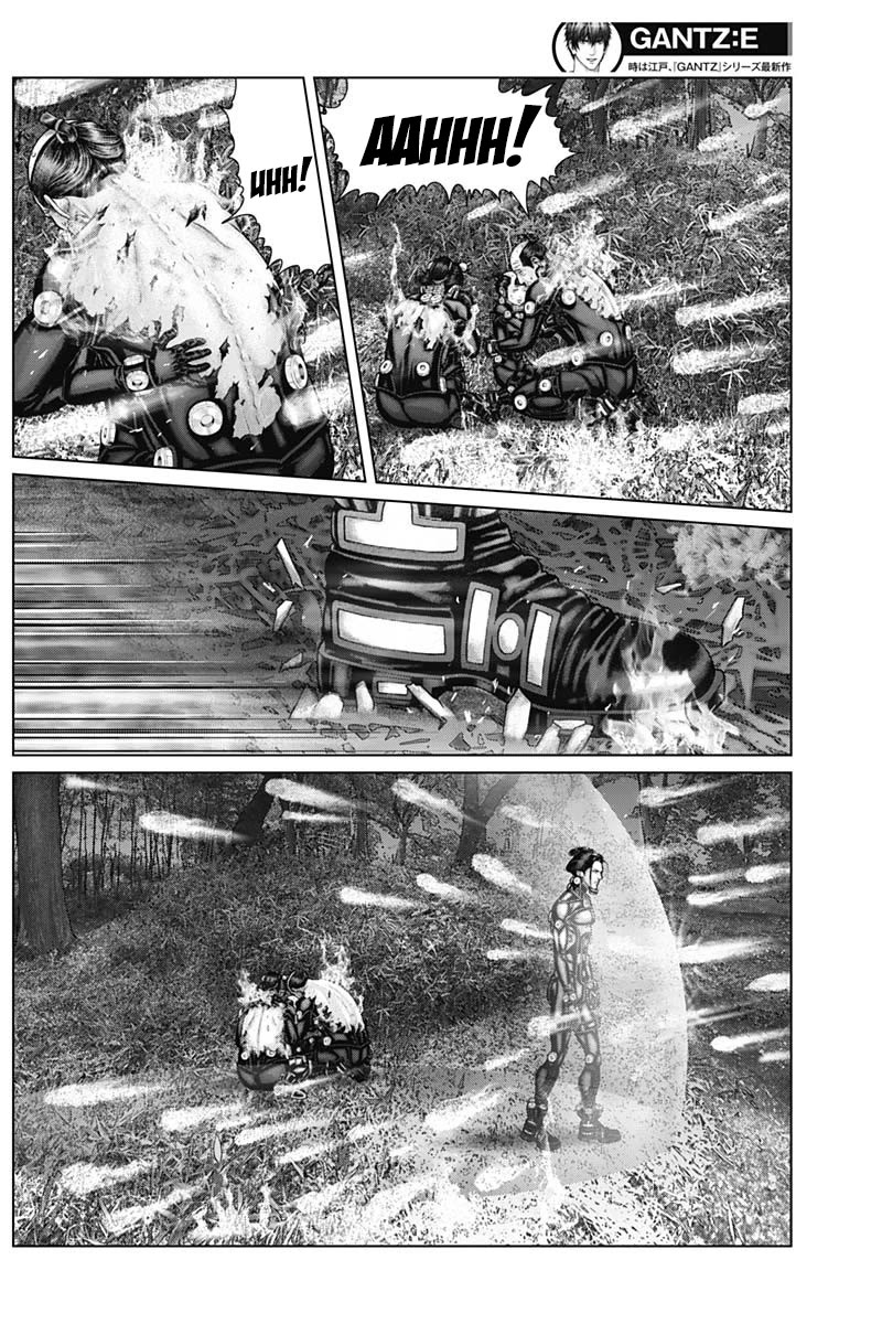 Gantz:E Chapter 56 page 5 - Chapter 56: Three divisions burn