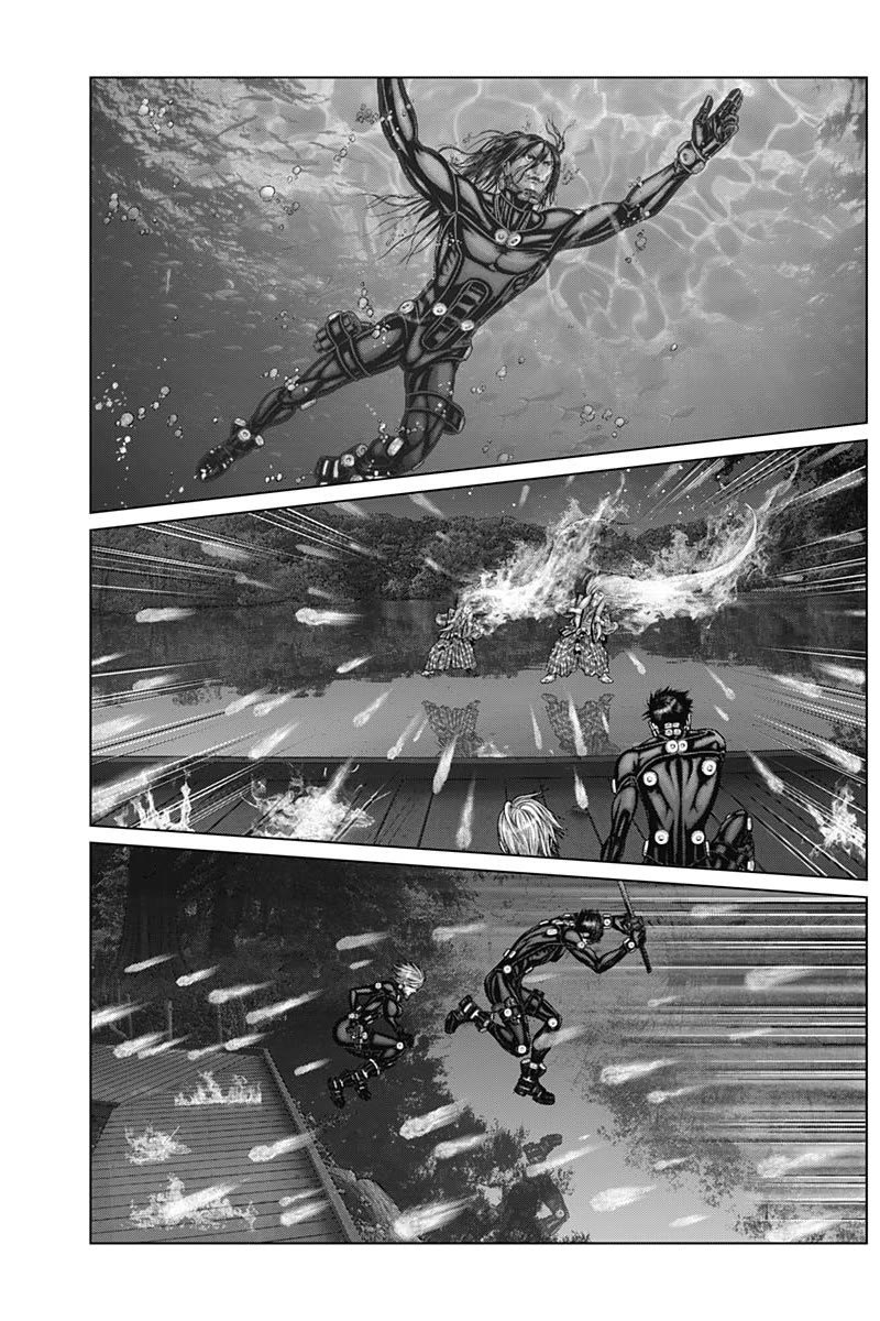 Gantz:E Chapter 56 page 6 - Chapter 56: Three divisions burn