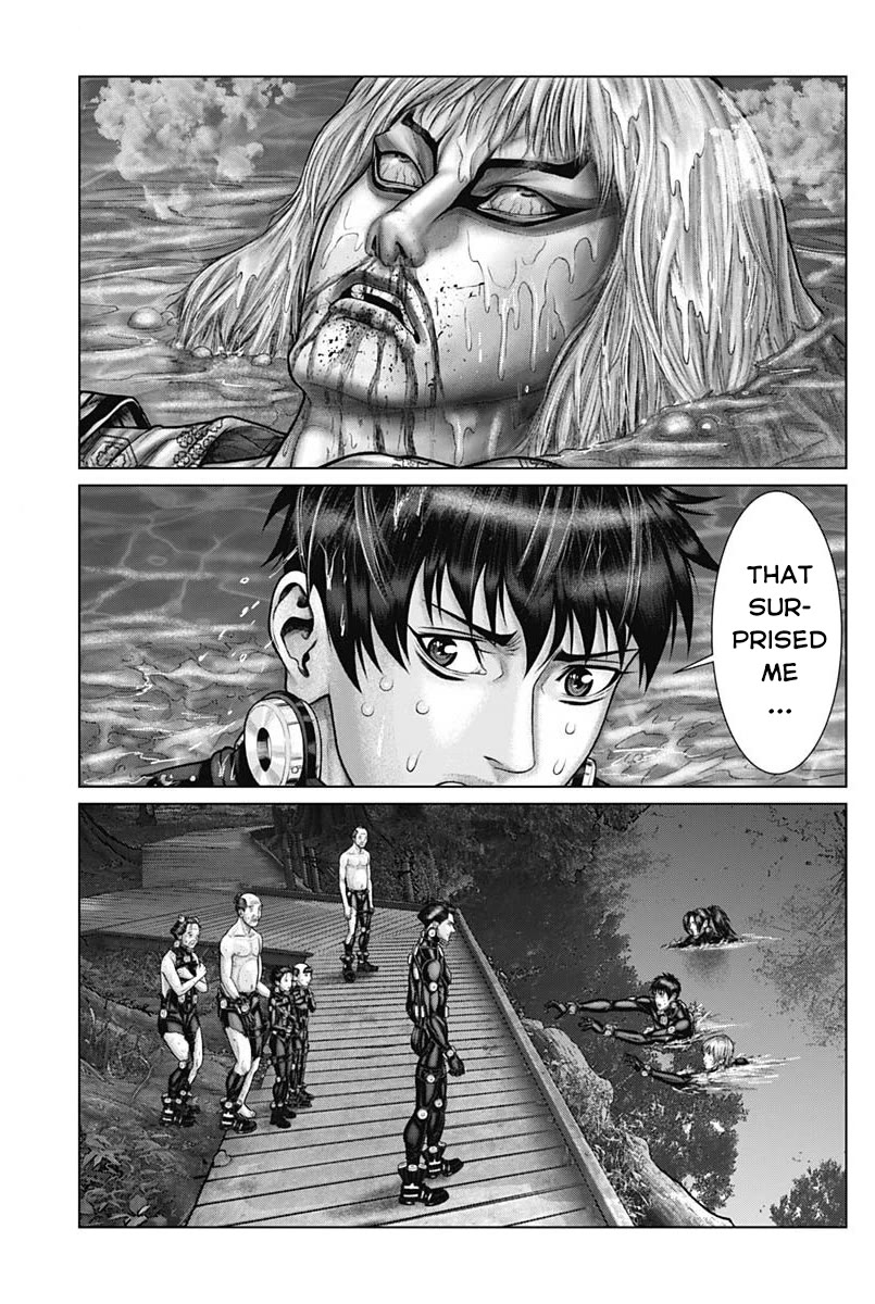 Gantz:E Chapter 57 page 17 - Chapter 57: The lions of fire and thunder