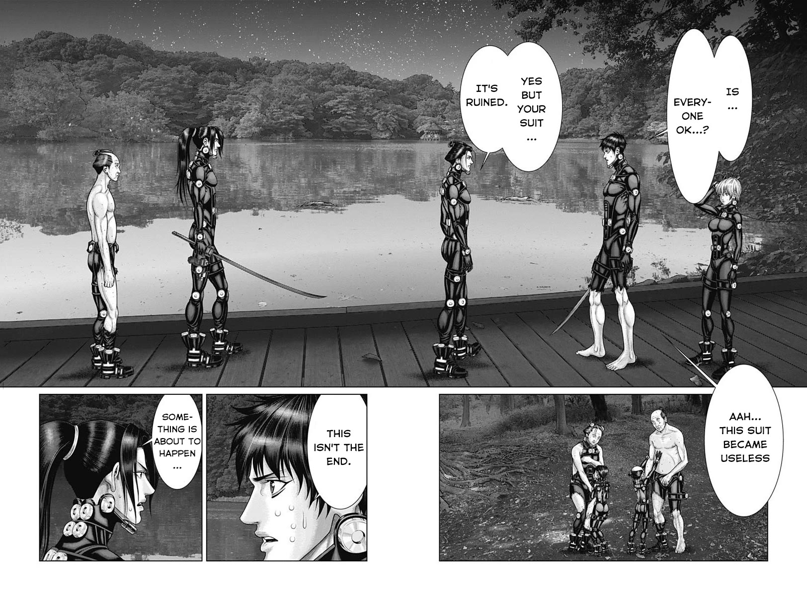 Gantz:E Chapter 57 page 18 - Chapter 57: The lions of fire and thunder