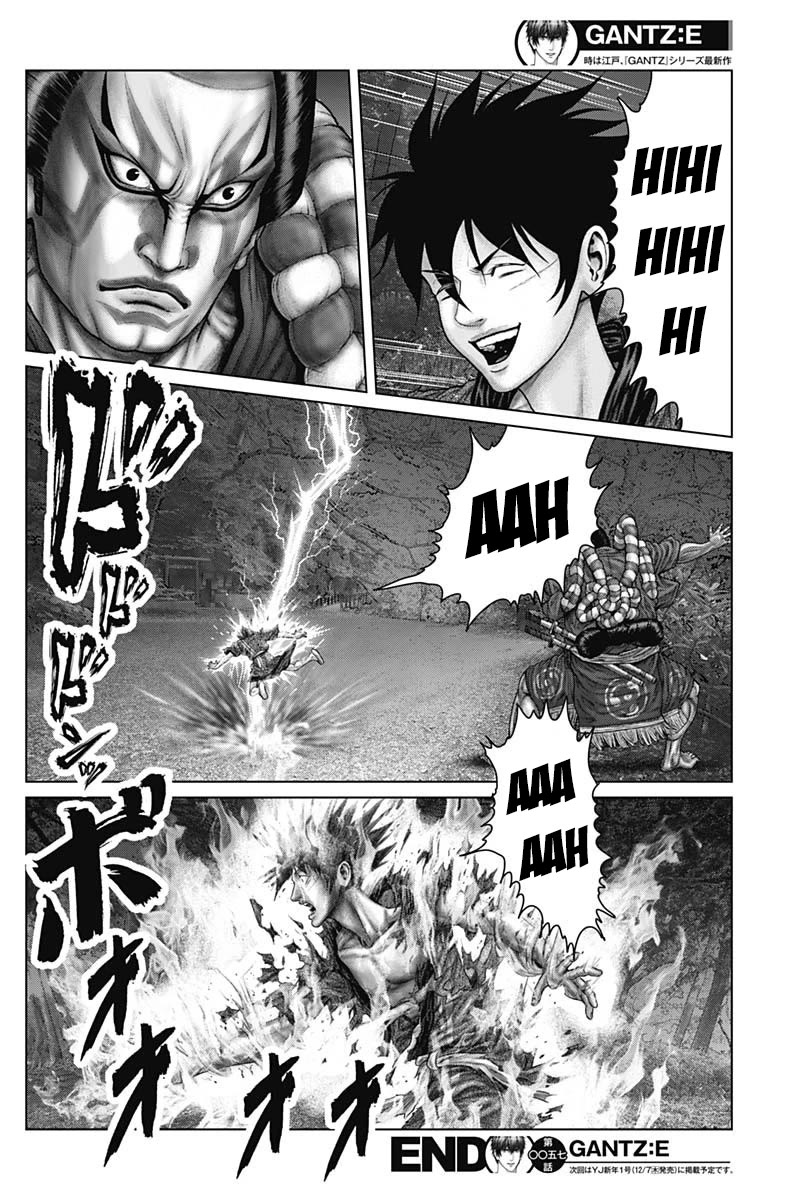 Gantz:E Chapter 57 page 20 - Chapter 57: The lions of fire and thunder