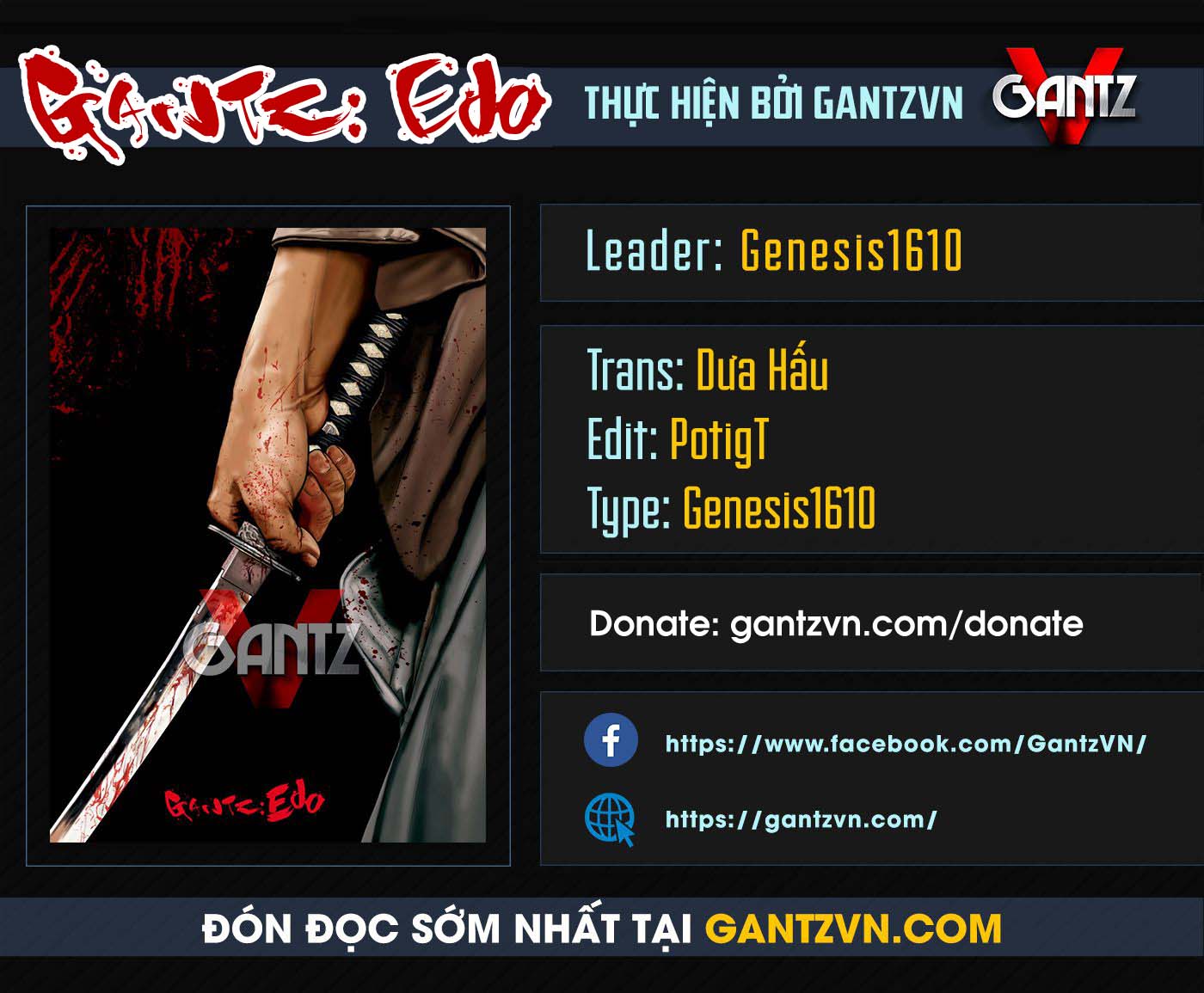 Gantz:E Chapter 57 page 21 - Chapter 57: The lions of fire and thunder