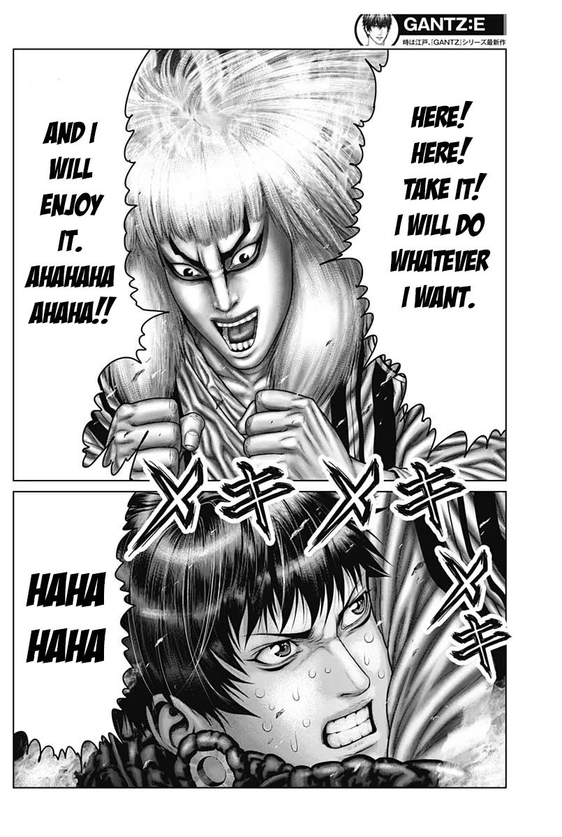 Gantz:E Chapter 57 page 4 - Chapter 57: The lions of fire and thunder