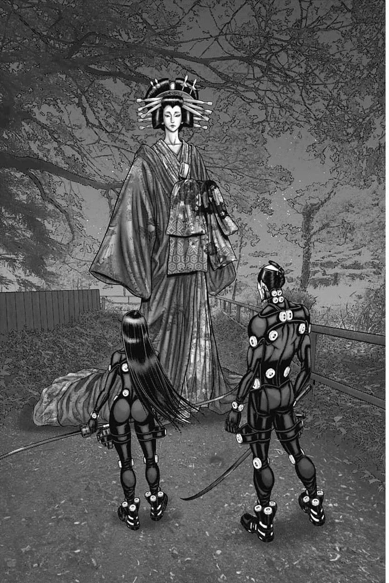 Gantz:E Chapter 58 page 10 - Chapter 58: Some people are conceited