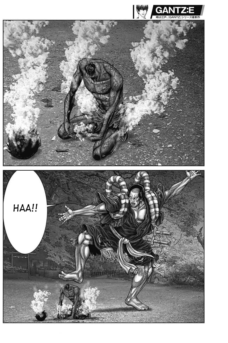 Gantz:E Chapter 58 page 12 - Chapter 58: Some people are conceited