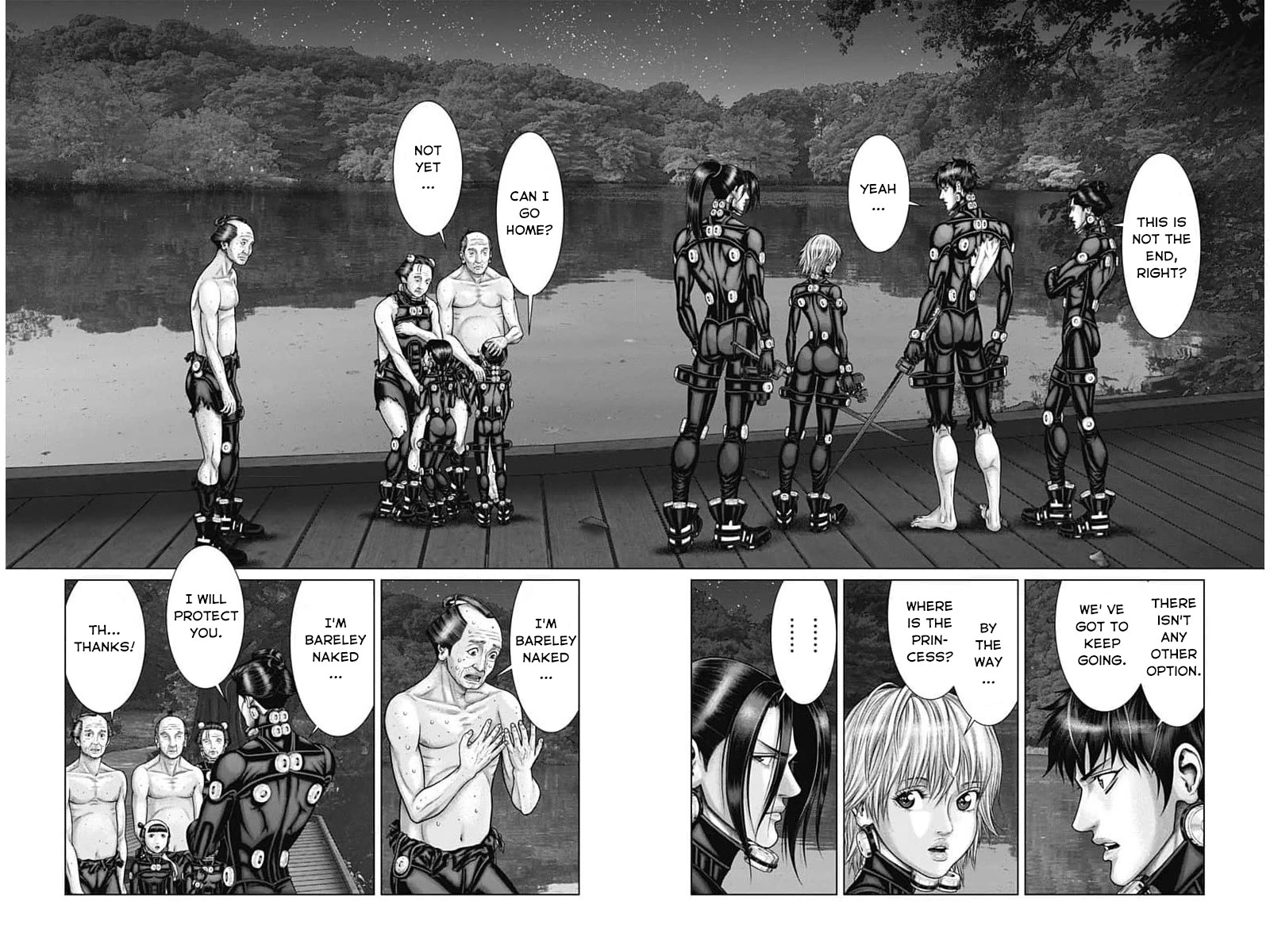 Gantz:E Chapter 58 page 3 - Chapter 58: Some people are conceited