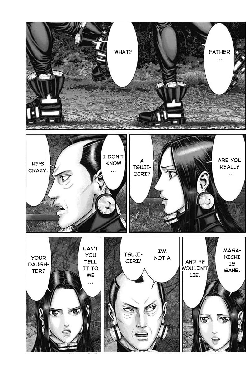 Gantz:E Chapter 58 page 5 - Chapter 58: Some people are conceited