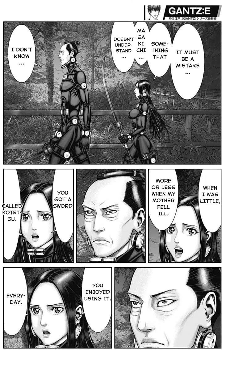Gantz:E Chapter 58 page 6 - Chapter 58: Some people are conceited