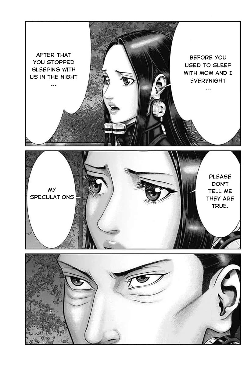 Gantz:E Chapter 58 page 7 - Chapter 58: Some people are conceited